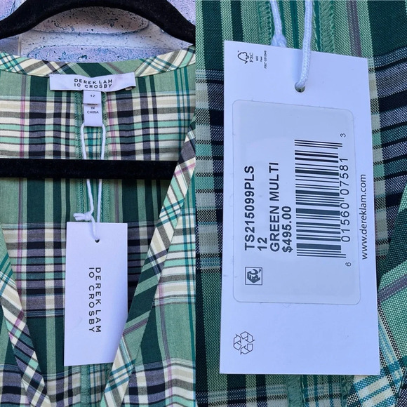 Derek Lam 10 Crosby Tiana Belted Wrap NWT
Dress size 12 - Picture 17 of 17